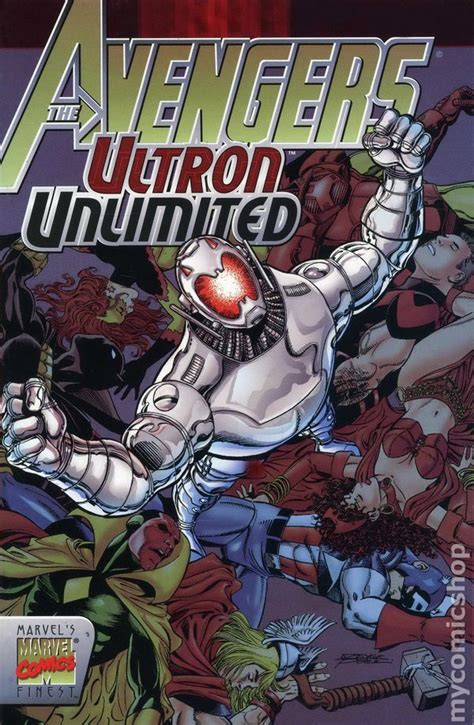 Avengers Ultron Unlimited Tpb 2001 Marvel Marvels Finest Edition