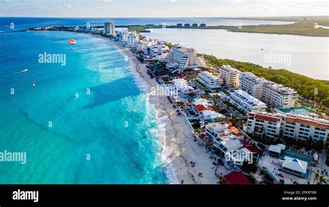 Aerial View Cancun Beach Hi Res Stock Photography And Images Alamy