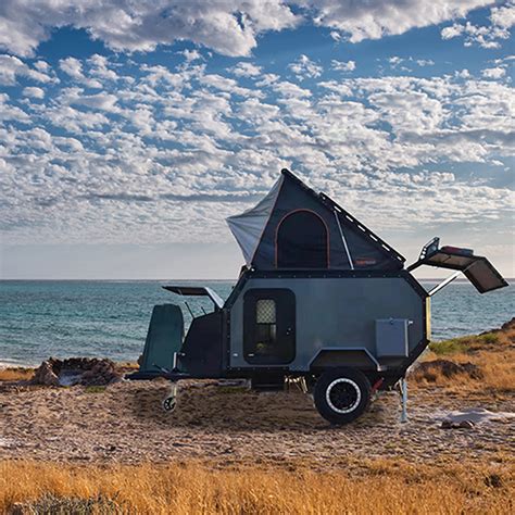 Usa Hot Sale Campers Australian Standards Aluminum Camp Travel Trailers
