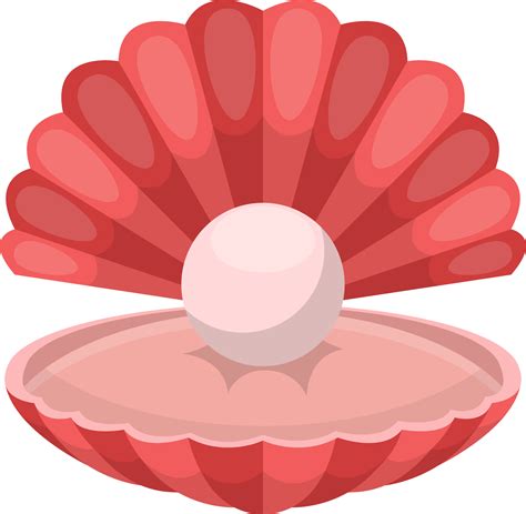 Sea Shell With Pearl Clipart Design Illustration 9391131 Png