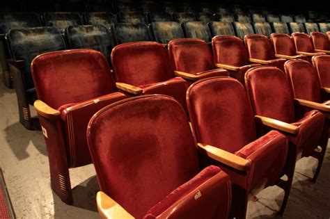 Vintage Movie Theater Seats