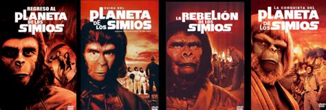 Orden Para Ver El Planeta De Los Simios - El Videoclub: El planeta de los simios (I - V)