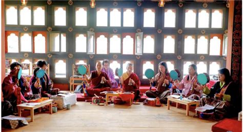 Bhutan Nuns Foundation Counts Blessings Amid Pandemic Buddhistdoor