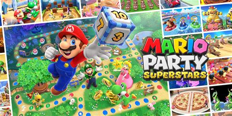 Mario Party Superstars Jeux Nintendo Switch Jeux Nintendo