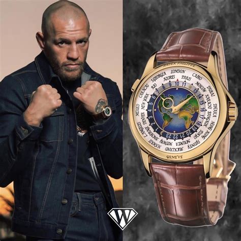 Conor Mcgregors Watch Collection