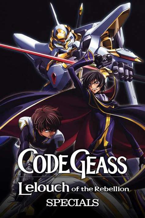 Code Geass Lelouch Of The Rebellion 2006 Specials Minizaki The Poster Database Tpdb