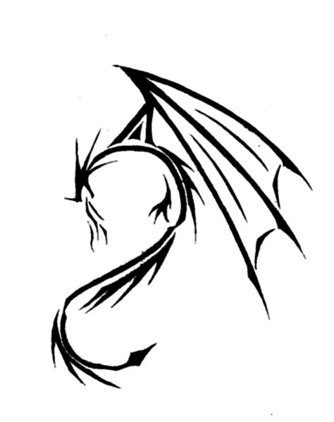 Free Simple Dragon Pictures Download Free Clip Art Free Clip Art On