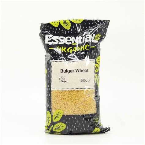 Essential Organic Bulgar Wheat 500g Organic Shelf