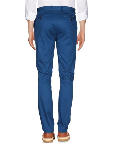 Dockers Cotton Casual Trouser In Blue For Men Lyst