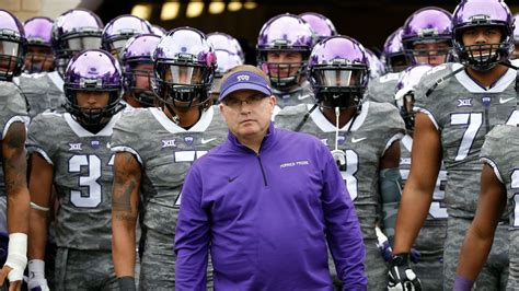 College Football Rankings Tcu Horned Frogs Orlando Sentinel