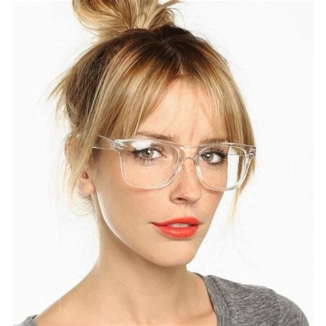 51 Clear Glasses Frame For Womens Fashion Ideas • Dressfitme Clear