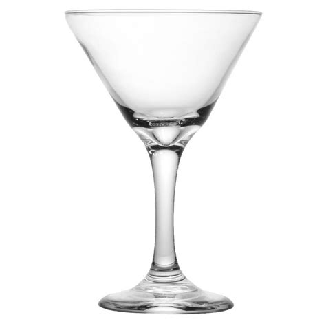 Brentwood Party Rentals Martini Glass 4oz Rack Of 16