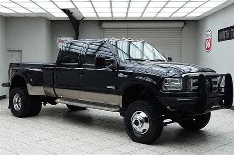 Purchase Used 2006 Ford F350 Diesel 4x4 Dually Lifted Heated Leather