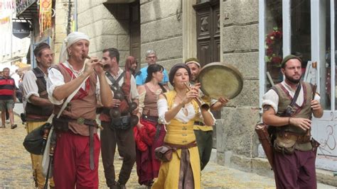 Video Aveyron Les Médiévales Destaing De Retour Ce Week End