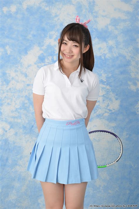 LOVEPOP Ayuna Niko あゆな虹恋 tennis ball and racket PPV75P 看妹图