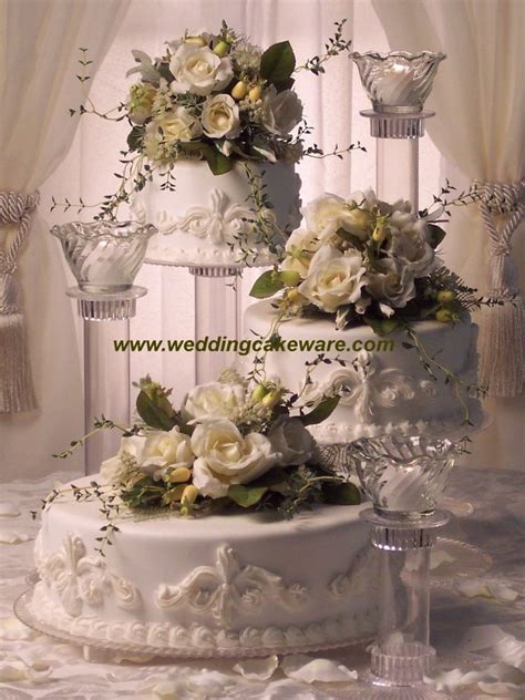 3 Tier Cascading Wedding Cake Stand Stands 3 Tier Candle Stand