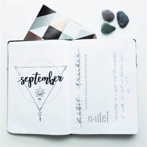 41 Superb September Bullet Journal Layouts To Inspire You