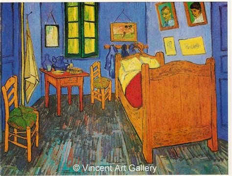 While he was in arles, van gogh made this painting of his bedroom in the yellow house. Vincent's Bedroom in Arles by Vincent van Gogh - Oil ...
