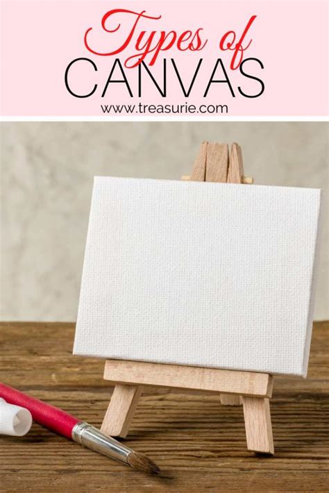 Types Of Canvas For Painting Best For You Treasurie