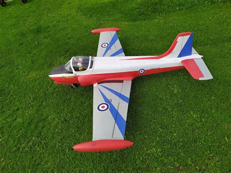 Jet Provost T 4 Rc Model Balsa Airplane Kit Rc Builder