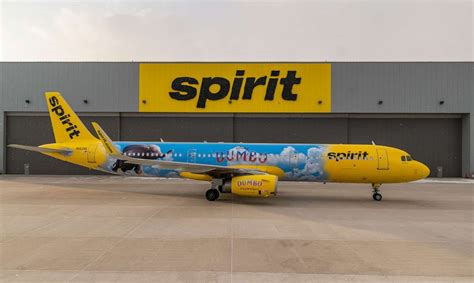 Spirit Airlines Introduces Dumbo Plane To Celebrate Release Of Live