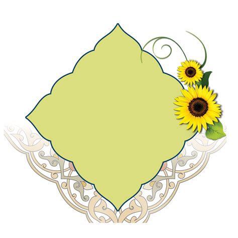 Islamic Frame In Traditional Tazhib Style 24215676 Png