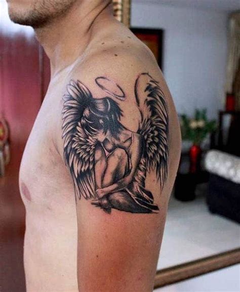 9 Angel Tattoos Designs Templates Ideas Free