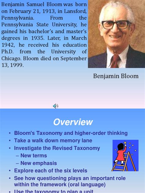 Benjamin Bloom Affect Psychology Emergence