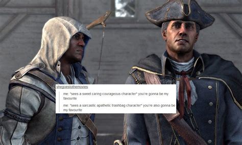 Haytham Vs Connor Humor Assassin’s Creed Assassins Creed Funny Assassins Creed Memes