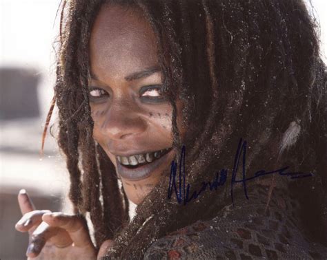 Naomie Harris Pirates Of The Caribbean Autograph Signed 8x10 Photo Acoa Collectible