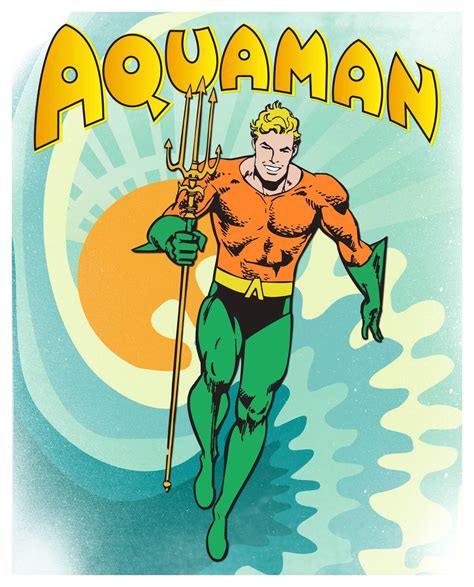 Aquaman Comic Art Aquaman Detective Comics