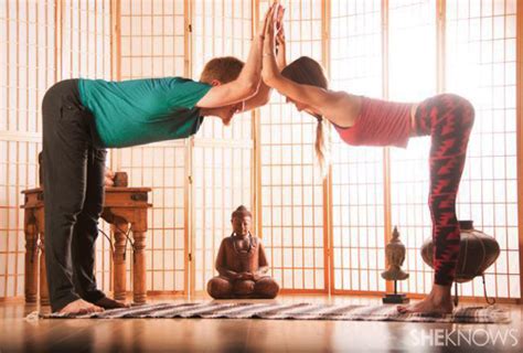 Partner Yoga Poses For Beginners