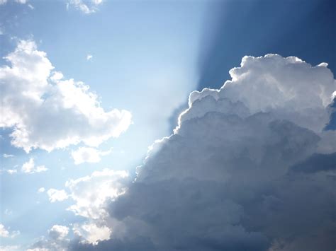 무료 이미지 구름 하늘 태양 햇빛 낮 날씨 적운 대조 기상 현상 지구의 분위기 3264x2448