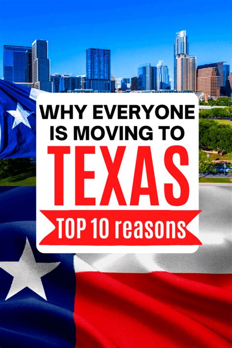 10 Reasons Moving To Texas Is The Right Move