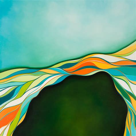 Painting Bridging The Gap Original Art By Karen Eastman