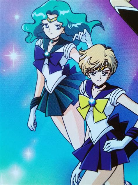 Sailor Neptune Uranus Sailor Uranus Sailor Moon Manga Sailor Moon Art