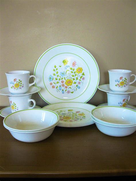Excited To Share This Item From My Etsy Shop Corelle Spring Meadow