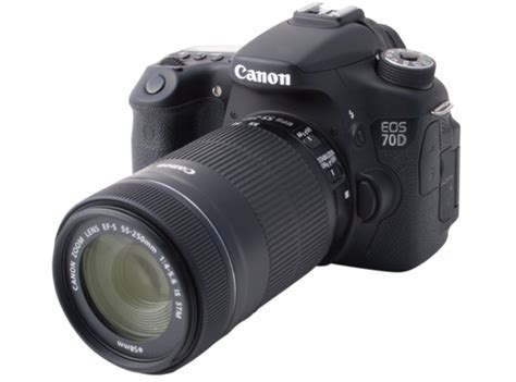Canon Eos 70d Dslr First In Video Focus Review Videomaker