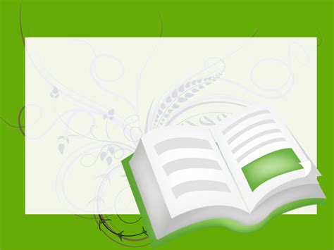 Open Book Backgrounds Educational Templates Free Ppt Grounds And