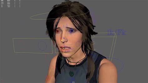 3d Lara Croft Cozumel Disguise Animation Rig Turbosquid 2188298