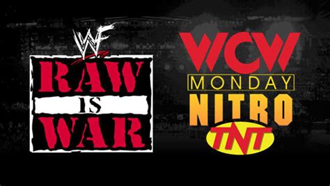 A Look Back At The Wwf Vs Wcw Monday Night Wars Howtheyplay