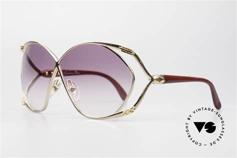Sunglasses Christian Dior 2056 Ladies Sunglasses 80s Limited