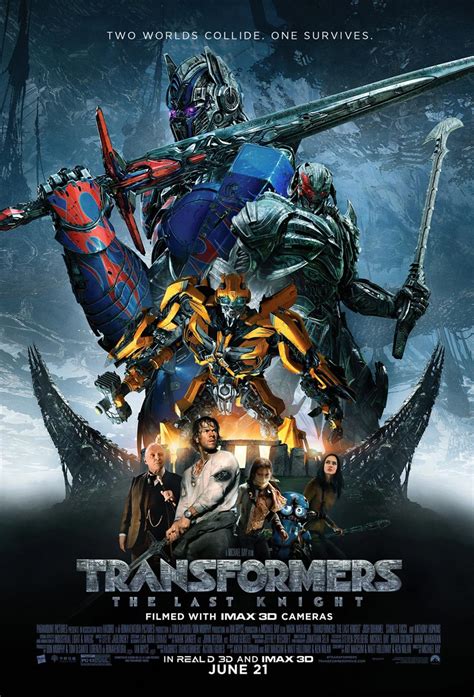 Transformers The Last Knight 2017 Poster 8 Trailer Addict