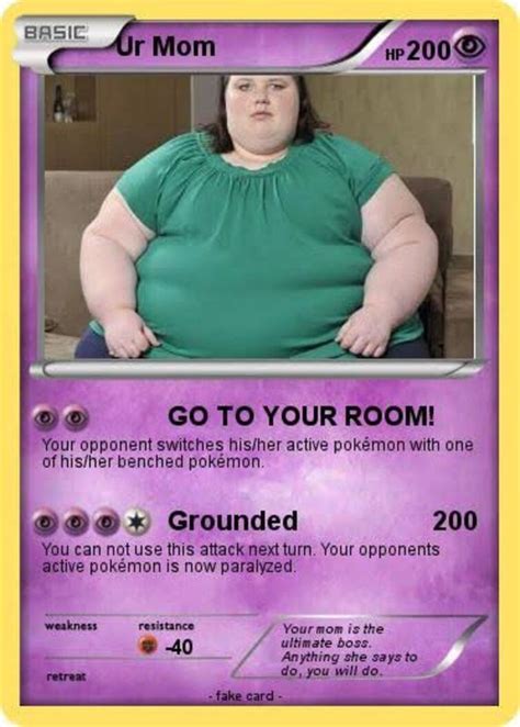 Your Mom Pokemon Card Seven Simple But Important Things To Remember