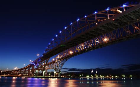 Ambassador Bridge Best Wallpaper 96763 Baltana