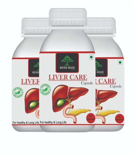 Liver Care Capsules Herbal Liver Care Capsules Packaging Type