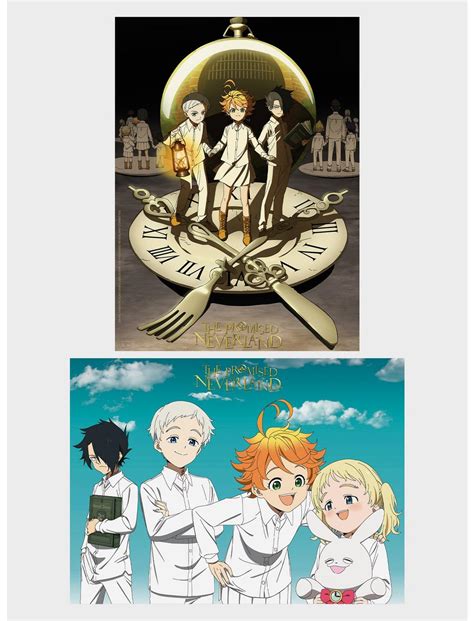 The Promised Neverland Poster Pack Hot Topic