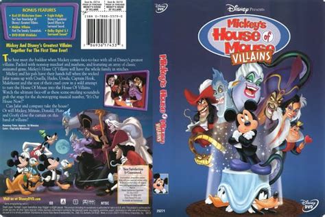 Mickeys House Of Villains Dvd Cover By Andersonlopess781 On Deviantart