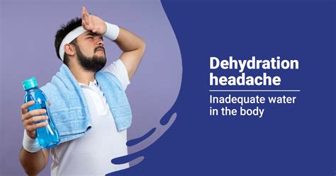 Dehydration Headache Signs Treatment And Prevention