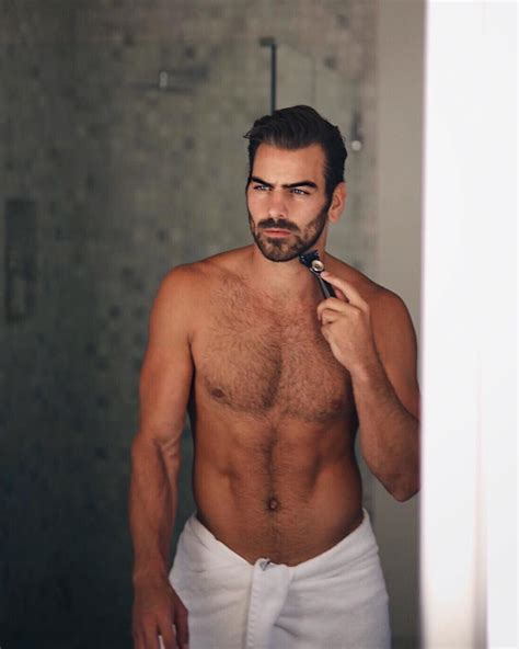 Nyle Dimarco On Instagram “nothing Like A Hot Shave At Home 🔥 The Next